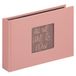 walther design Mini-fotoalbum MA-353-PF Fun Peach Fuzz