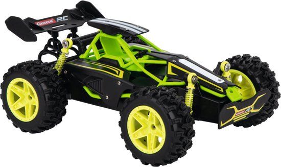 Carrera RC Lime Buggy 1:18 - 2.4 GHz - 5 km/h - 3+ Years