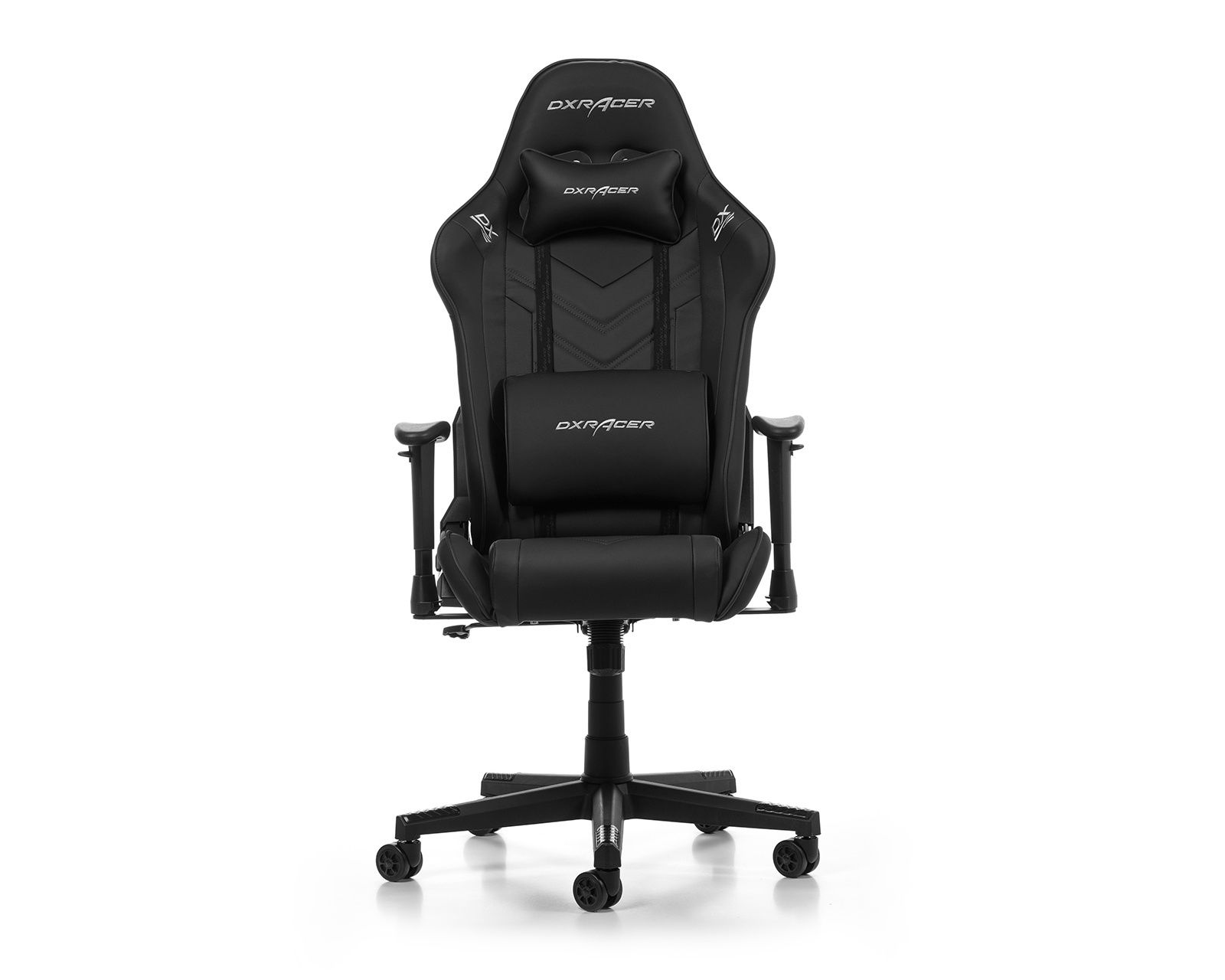 DXRacer GLADIATOR G001-N Gaming Chair - Black - Padded Seat & Backrest - 150kg Capacity