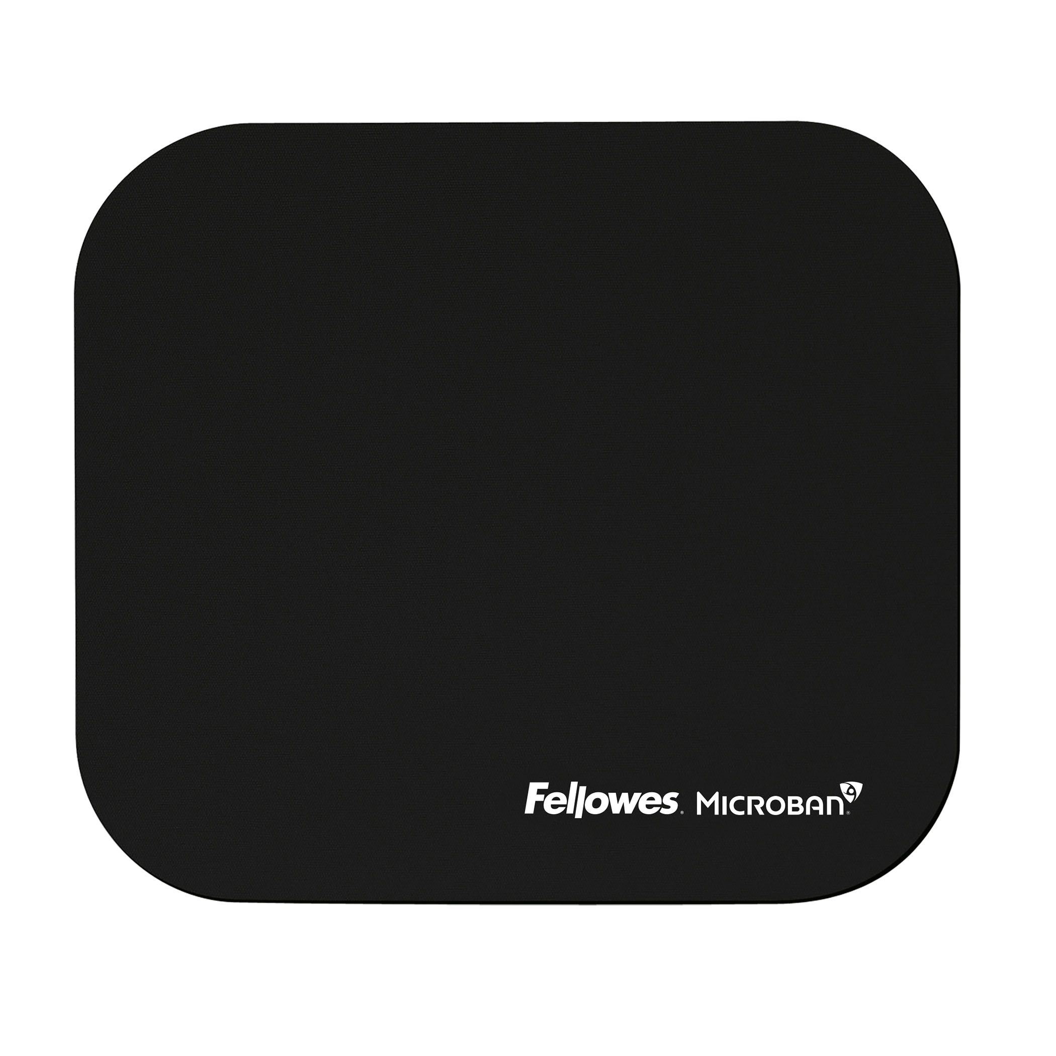 Fellowes Muismat Antislip – Met Microban Bescherming – Voor Optische & Laser Muis – 204 x 230 mm