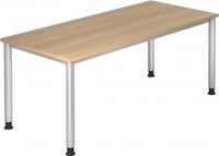 hjh OFFICE PRO Hilo 19 S Eik - Eiken