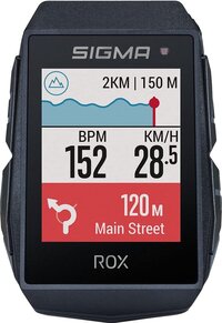Sigma ROX 11.1 EVO GPS Fietscomputer - Zwart - Incl. Stuurhouder