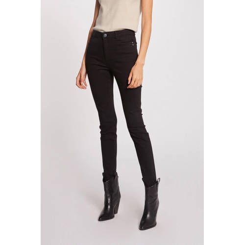 Morgan skinny broek zwart