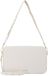 Coccinelle Leren schoudertas Tebe Mini Bag Grained Leather Pearl crème