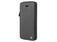 Telileo 3632 Zip Case voor Apple iPhone 5C Zero zwart