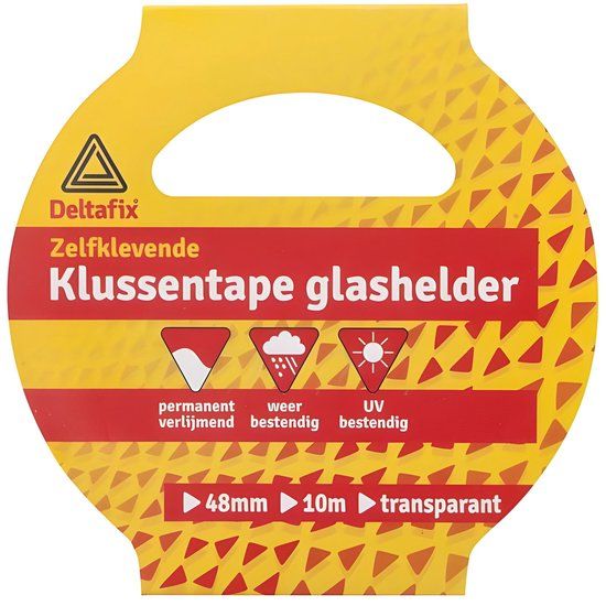 Deltafix Klussentape uv 48mmx10m glashelder
