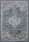 Safavieh Vloerkleed Madeleine Navy Blauw Polypropyleen 91 x 152 cm
