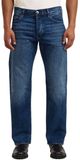 G-Star Dakota Regular Straight Jeans Heren Blauw