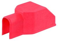 HELLA batterijpoolbeschermer, batterijpoolafdekking, 9GH 707 921-062, 95mm, 40mm, TPE (thermoplastisch elastomeer), 42mm