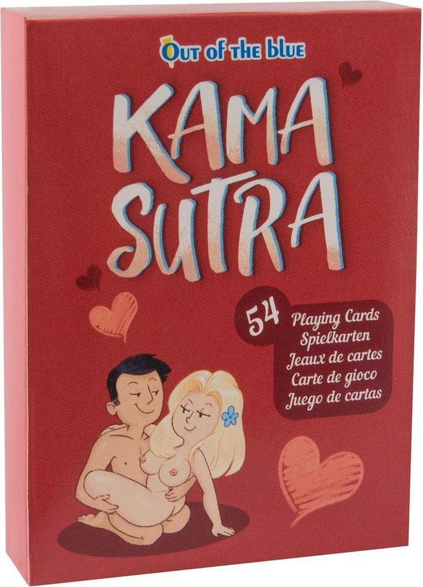 OOTB Kama Sutra speelkaarten - Speelkaarten - 4029811411634