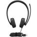 Lenovo 4XD1P83425 Casque Supra-auriculaire Filaire Noir
