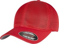 Flexfit YP CLASSICS 360 OMNIMESH CAP Red One Size Pet