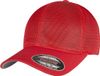Flexfit YP CLASSICS 360 OMNIMESH CAP Red One Size Pet