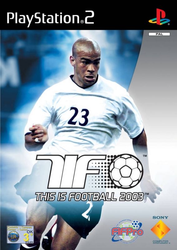 Sony This Is Football 2003 PlayStation 2
