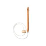 ChiaoGoo Tunisian Crochet Hook Flexible Patina 80 cm 17.00 mm - 1 piece