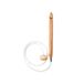 ChiaoGoo Tunisian Crochet Hook Flexible Patina 80 cm 17.00 mm - 1 piece