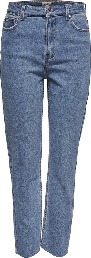 ONLY ONLEMILY HW ST RAW CR AN MAE06 NOOS Women's Jeans - Size W29 X L30
