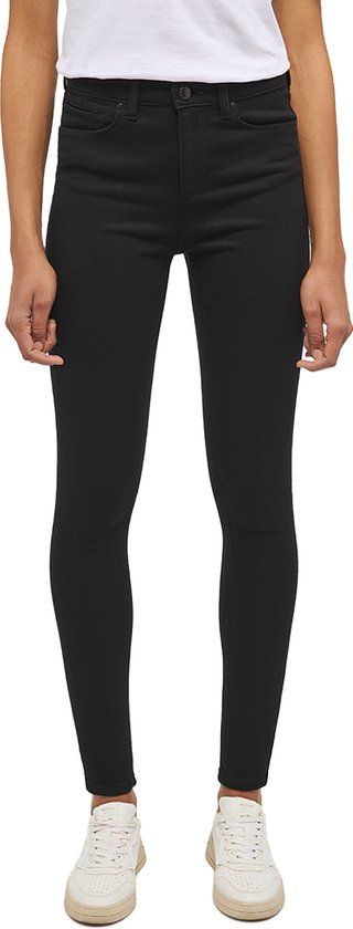Mustang GEORGIA Skinny Fit Jeans - Black Denim - Women's W27/L30