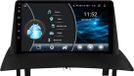 Autoradio avec Bluetooth et CarPlay pour Renault Megane 2 (2002–2009) – Compatible avec Apple et Android – Installation stéréo avec système de navigation – 2 Go de RAM, 32 Go de mémoire interne