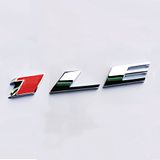 Yoaoo 1 OEM Rood 1LE embleem badge letter Achterkant Camaro 1LE Deur GM Chevrolet Echt Chrome