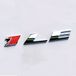 Yoaoo 1 OEM Rood 1LE embleem badge letter Achterkant Camaro 1LE Deur GM Chevrolet Echt Chrome