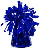 Merkloos / Sans marque PartyDeco Donkerblauw Folieballon 12 cm