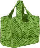Usha Handtas Groen Katoen