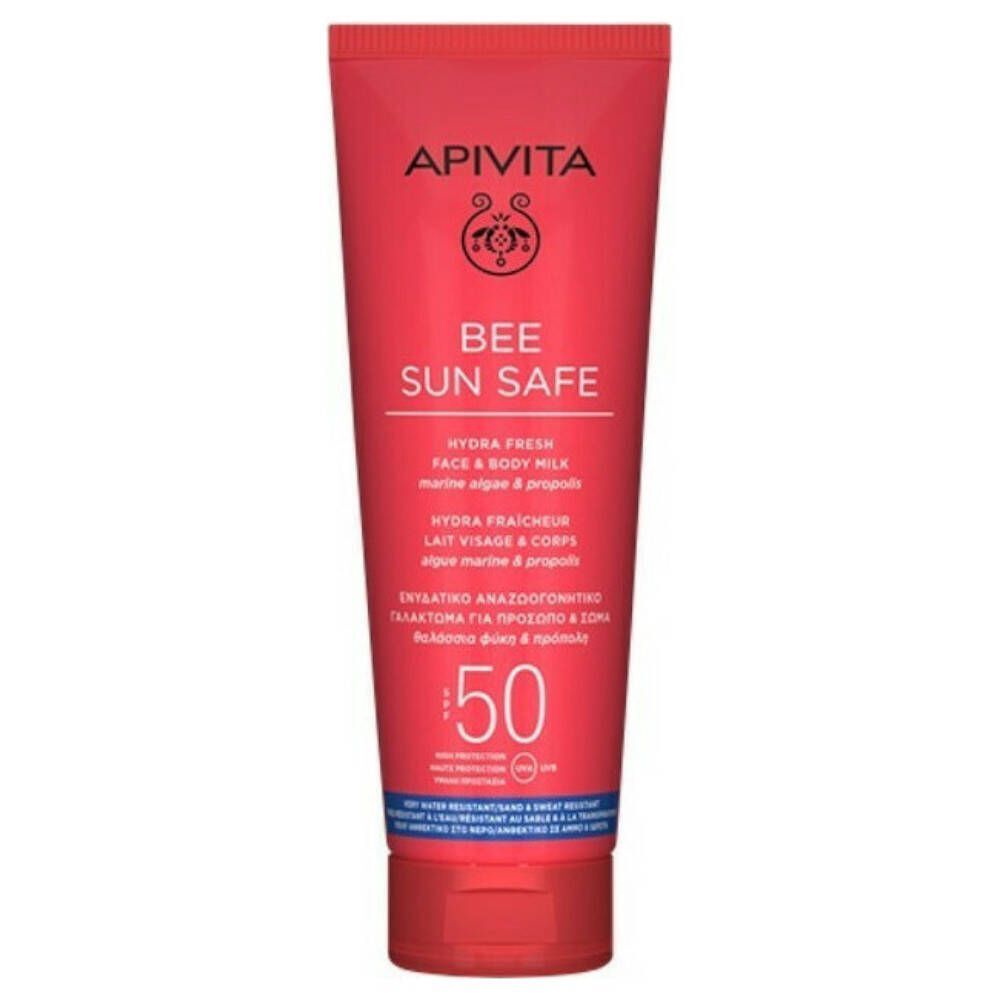 Apivita Fresh Face & Body Milk SPF50