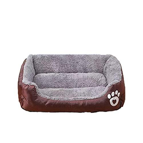 Logo Xiao-OZ Kennel Four Seasons New Footprint Lint Pet Nest Pet Supplies Candy Kleur Kennel Teddy Bomei Kennel Mat Pet Nest Candy Nest New Creative Pet Nest Hond Kat Kennel