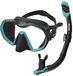 Seacsub Icona&reverse Dry Snorkelset Zwart