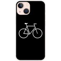 Apple iPhone 13 Mini Bedrukt siliconen hoesje Bike hipster