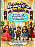 Electrical Adventure Stories for Kids: Books 1 & 2: Discovering Ohm’s Law-Kirchhoff’s Laws-Resistors in Series & Parallel-Capacitors-Inductors
