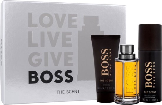 Hugo Boss BOSS The Scent gift set / heren