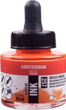 Amsterdam Acrylic Ink Bottle 30 ml Reflex Orange 257