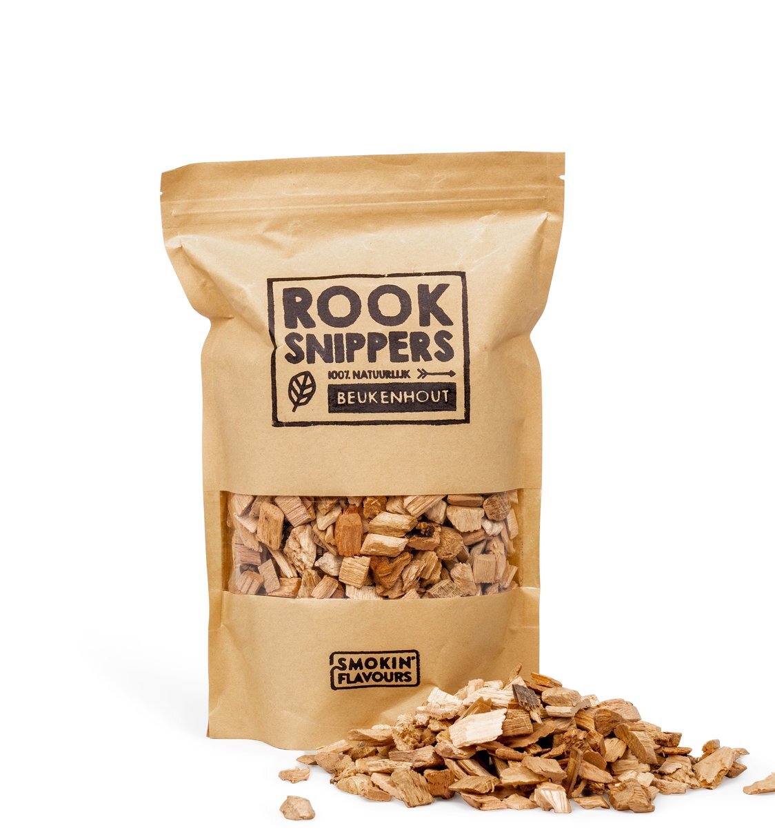 Smokin' Flavours Rooksnippers 1700 ml beuk