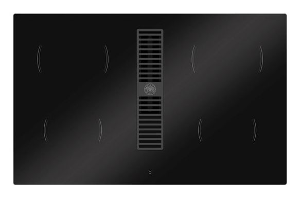 Bertazzoni P804ICH30NP Kookplaat Zwart Inductie 83 cm