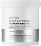 VT Cosmetics Reedle Shot Synergy Sparkling Toner Pad 80 pièces