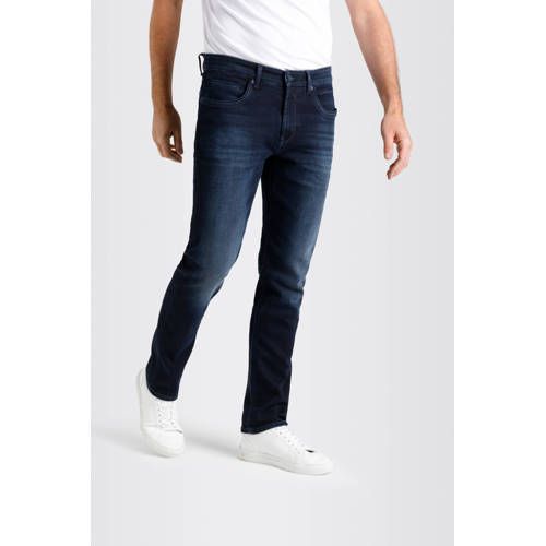 MAC Jeans Arne Regular Fit Deep Blue Used Old Black