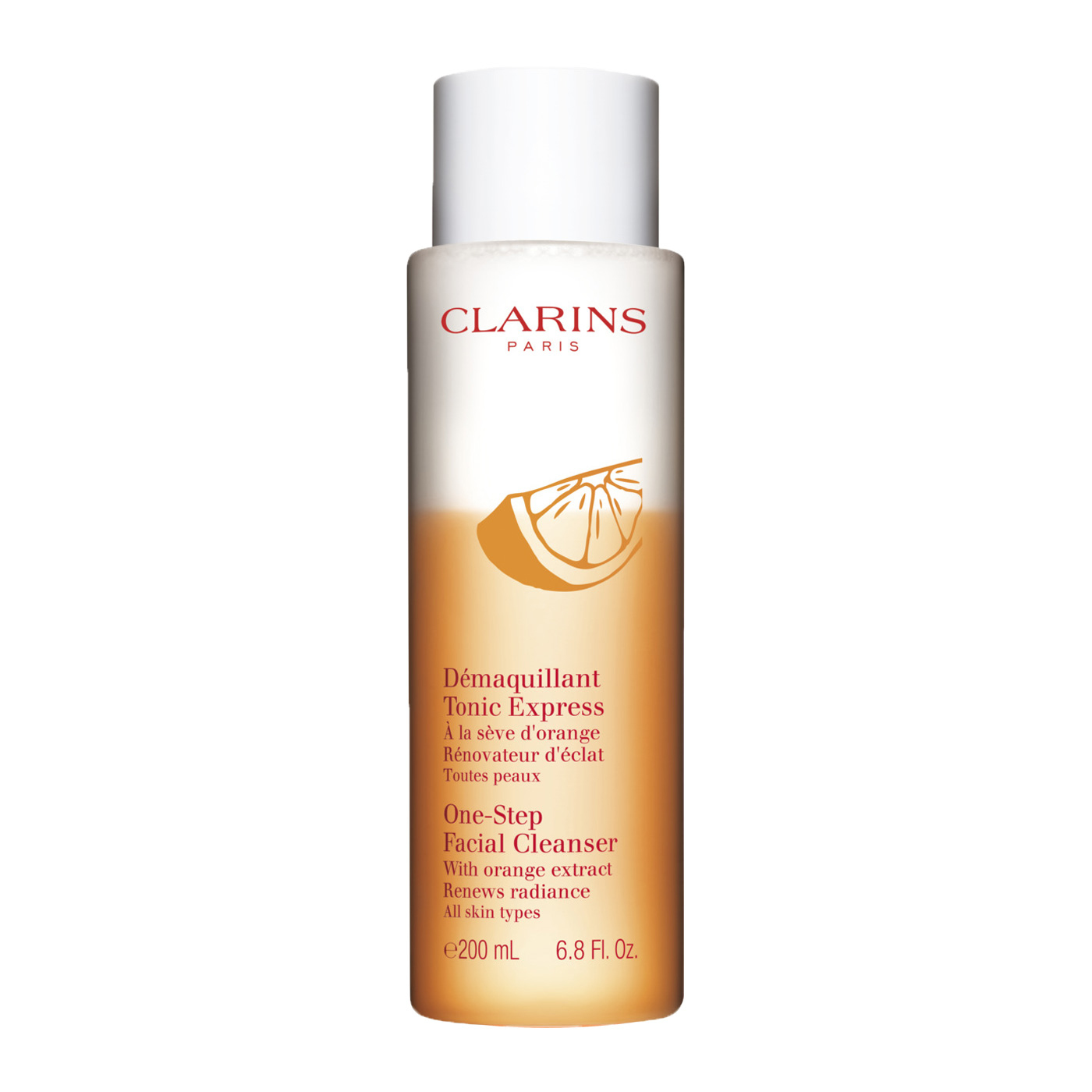 Clarins   One-Step Facial Cleanser with Orange Extract