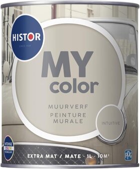 Histor My Color Muurverf Extra Mat - Intuitive - 8716242975243
