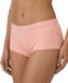 Undiemeister Hipster Dames Korte Pijpjes Slim Fit Platte Naden Tencel - Lichtroze - Maat XXL