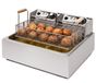 HCB® - Professionele Horeca Visfriteuse / Oliebollenpan - 14 liter - 2 x 230V - RVS / INOX - 5000W - 2581