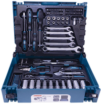 Makita E-11542 Handgereedschapset 87-delig in Mbox