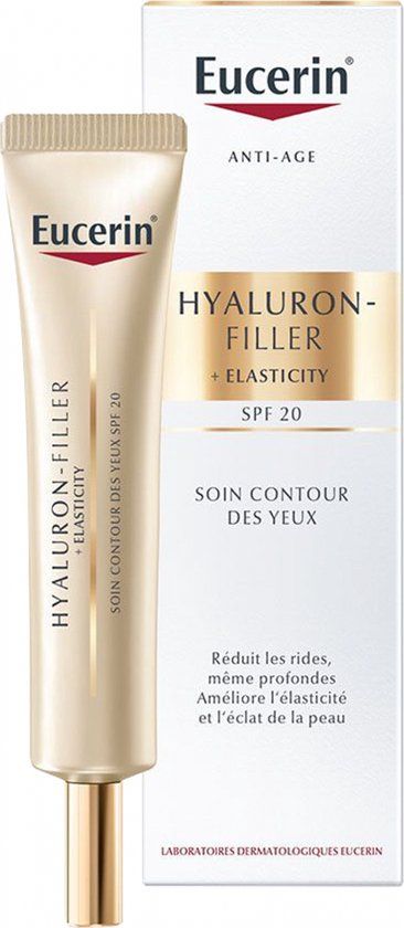 Eucerin Hyaluron-Filler + Elasticity Oogcontourcrème SPF 20 - 15ml