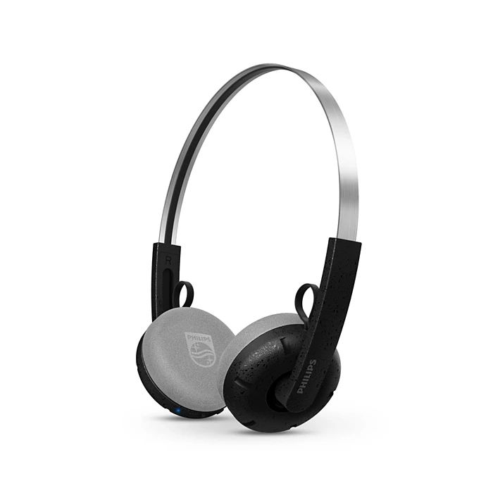 Philips Sound Philips TAH2000BK/00 Draadloze Bluetooth Headset - Zwart