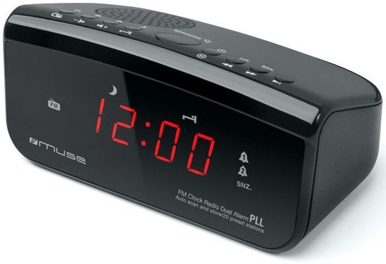 Muse Electronics Muse M-12 CR wekker