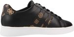 Guess Barlie FLTBRLELE12BLKBR, Dames Sneakers - 36 EU