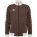 Hummel Trainingsjack met rits Root Unisex Chocoladebruin Polyester L