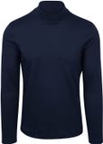 Desoto Turtleneck Trui Navy - Maat M - Heren
