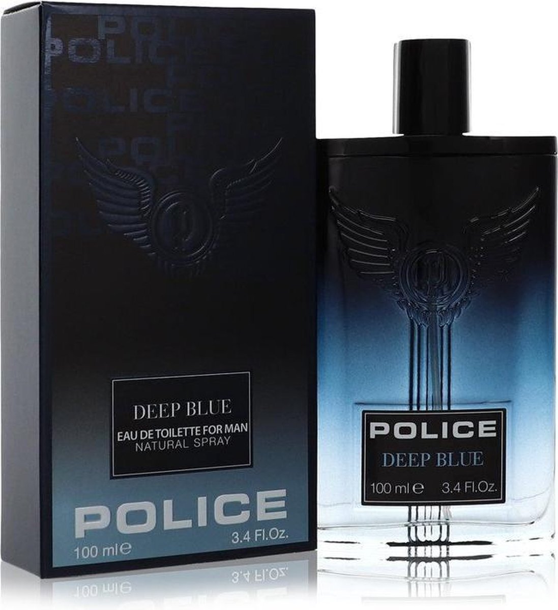 Police Shelf - Deep Blue - Eau De Toilette - 100Ml